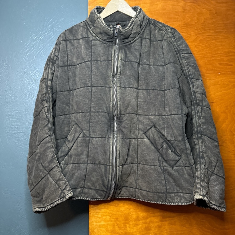 Free People Dolman Quilted Jacket